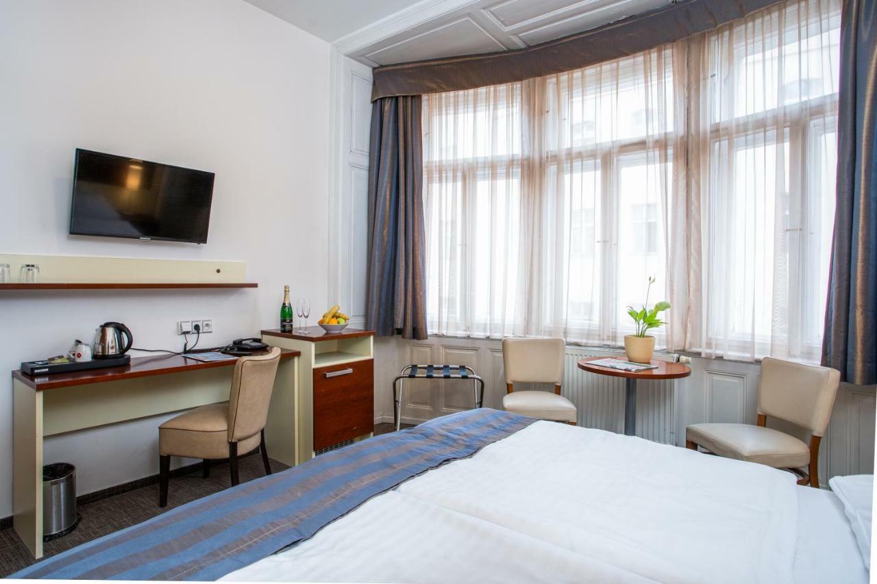 Hotel Gloria Prag Exterior foto